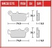 Гальмівні колодки TRW MCB575 (фото 1)
