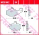 Гальмівні колодки TRW MCB662 (фото 2)