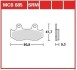 Гальмівна колодка (диск) TRW MCB685SRM (фото 1)