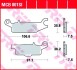 Гальмівні колодки TRW MCB801SI (фото 3)