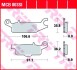 Гальмівні колодки TRW MCB803SI (фото 3)
