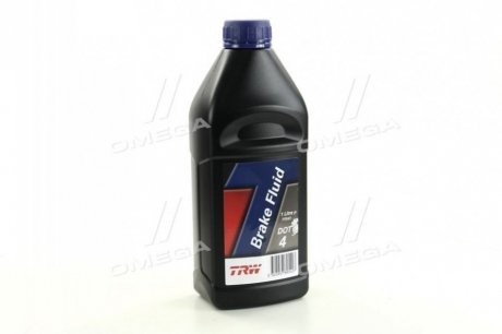 Тормозная жидкость DOT4 (1L.) TRW PFB401