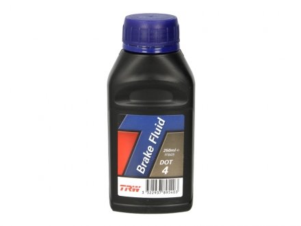 Тормозная жидкость DOT4 (0.25L.) TRW PFB425