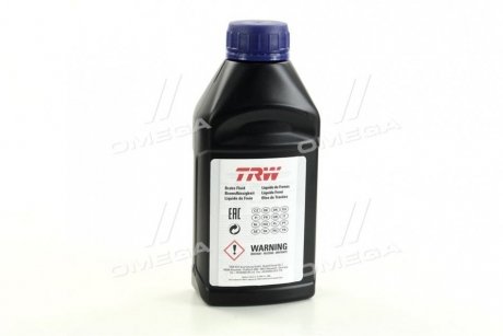 Тормозная жидкость DOT4 (0.5L.) TRW PFB450