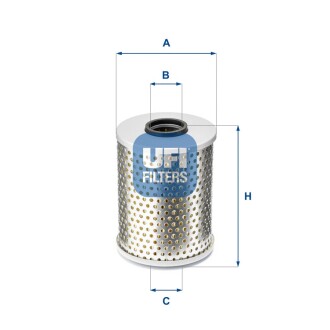 Фильтр масляный 3.0MPI 24V,2.8MPI 24V,2.5MPI 24V,2.0MPI 24V BMW Z4 E85-86 02-08, 3 E46 99-05 UFI 25.548.00