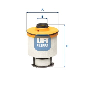 Фільтр паливний UFI 26.139.00