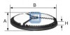 Фільтр повітряний UFI 27.274.00 (фото 1)