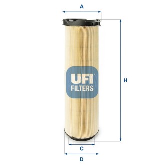 Повітряний фільтр UFI 27.585.00