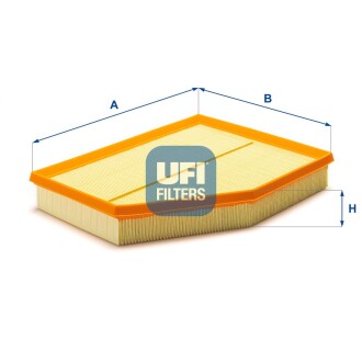 Повітряний фільтр UFI 30.251.00