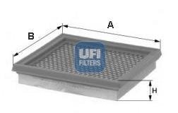 Повітряний фільтр UFI 30.593.00