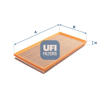 Повітряний фільтр UFI 30.A67.00