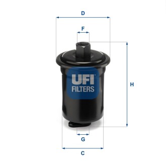 Фільтр UFI 3171200