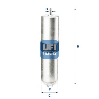 Паливний фільтр UFI 31.857.04