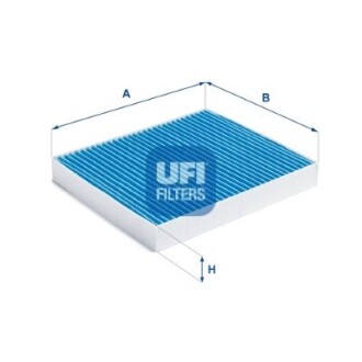 Фiльтр салону (антиалергія) UFI 34.114.00