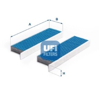 Фільтр салону антибактеріальний UFI 34.172.00