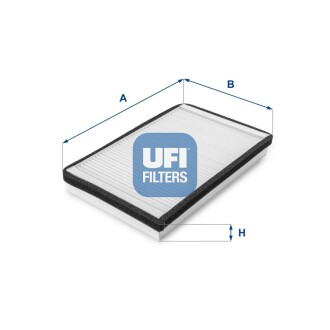 Фiльтр салону UFI 53.033.00