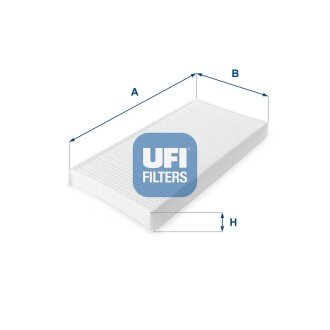 Фiльтр салону UFI 53.034.00