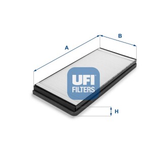 Фiльтр салону UFI 53.059.00