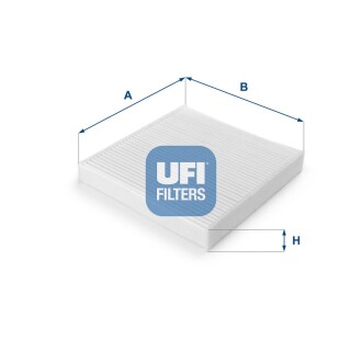 Фiльтр салону UFI 53.086.00