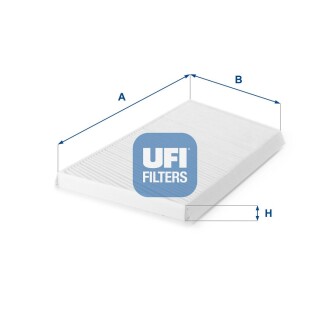 Фiльтр салону UFI 53.094.00