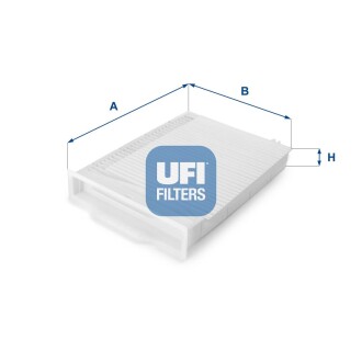 Фільтр салону UFI 53.107.00