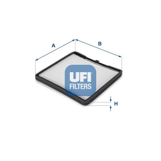 Фiльтр салону UFI 53.116.00