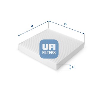 Фiльтр салону UFI 53.123.00