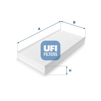 Фiльтр салону UFI 53.136.00