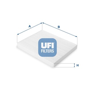 Фiльтр салону UFI 53.191.00