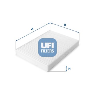 Фiльтр салону UFI 53.206.00