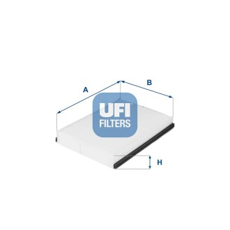 Фiльтр салону UFI 53.211.00