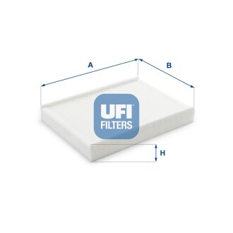 Фiльтр салону UFI 53.233.00