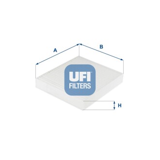 Фiльтр салону UFI 53.249.00