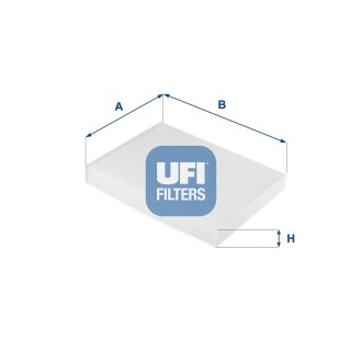 Фiльтр салону UFI 53.273.00