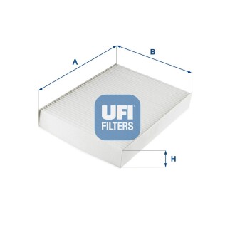 Фiльтр салону UFI 53.276.00