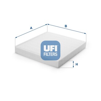 Фiльтр салону UFI 53.298.00