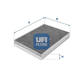 Фiльтр салону UFI 54.143.00