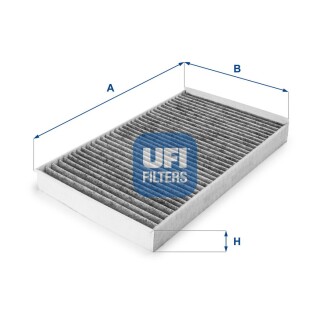 Фiльтр салону UFI 54.145.00