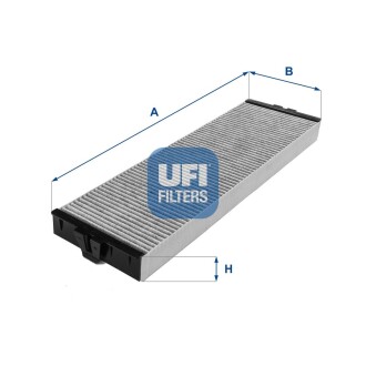 Фiльтр салону UFI 54.151.00