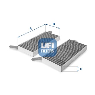 Фiльтр салону UFI 54.173.00