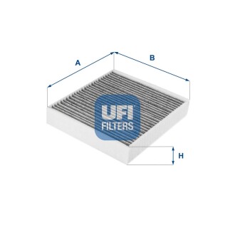 Фiльтр салону UFI 54.244.00