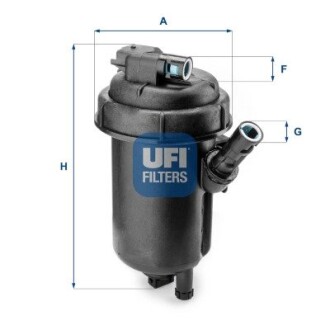 Паливний фільтр UFI 55.152.00