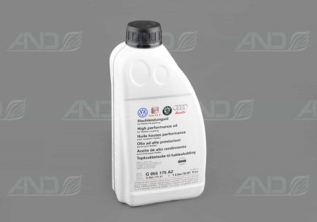 Олива для муфти зчеплення Haldex 1L Ford/ (VW TL 52175-X) VAG G055175A2