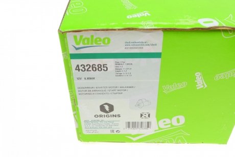 Стартер Valeo 432685