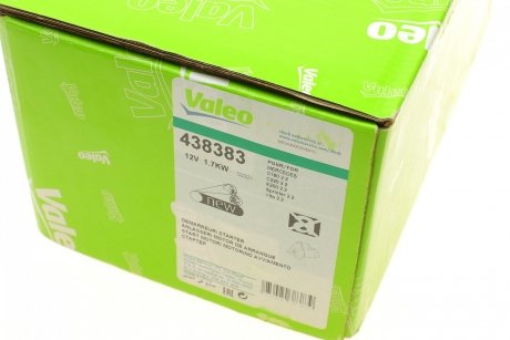 Стартер Valeo 438383