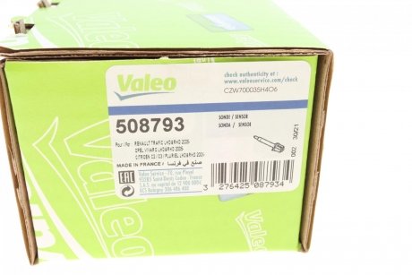 Датчик температури Valeo 508793