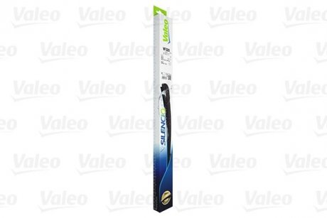 Комплект щеток стеклоочистителя бескаркасных Silencio Flat 530/530 Valeo 574384