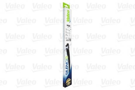 Щетка стеклоочистителя бескаркасная задняя Silencio Rear 230 мм (9") Valeo 574609 (фото 1)