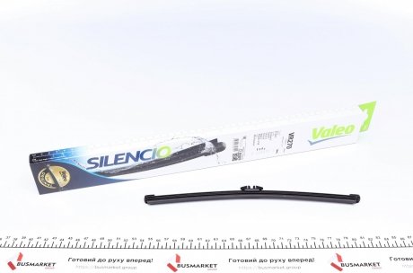 Щетка стеклоочистителя бескаркасная задняя Silencio Rear 280 мм (11") Valeo 574614