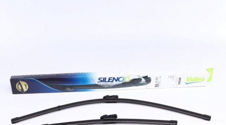 Щетка стеклоочистителя SILENCIO FLAT BLADE SET Valeo 577934